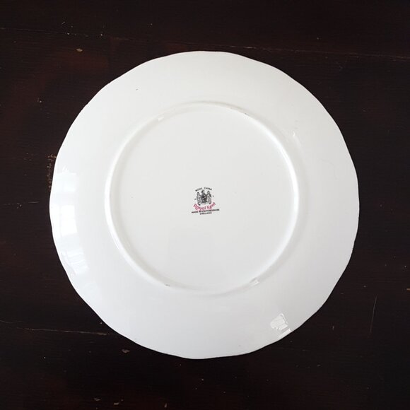 Vintage Royal Kent Cocker Spaniel Puppy Bone China Collector Plate - Picture 7 of 7